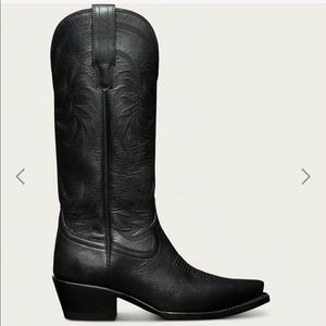 Black Women’s Cowgirl Boots Tecovas Annie (8.5)